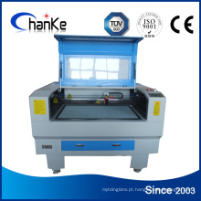 Máquina a laser para corte de papel de tecido Ck6090 90W / 60W